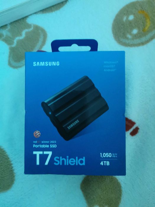 SSD portabil Samsung T7 4 Tb