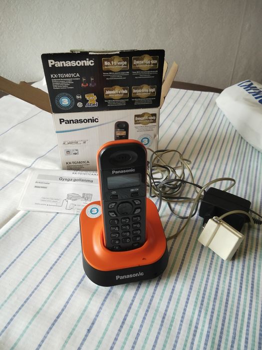 Продам радио телефон