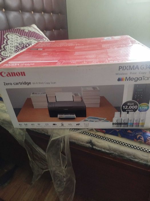 Printer rangli 2-oy ishlatilgan