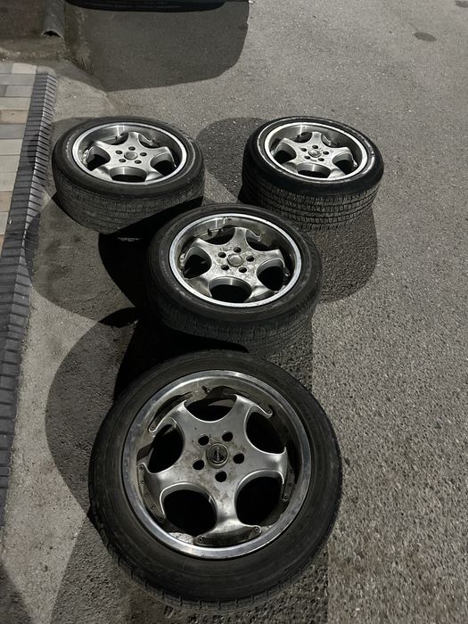 18 диски на мерс