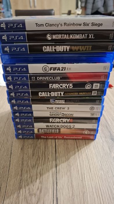 Jocuri Ps4 stare foarte buna