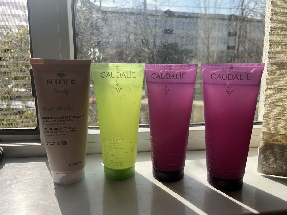 Gel dus nuxe / caudalie 200ml