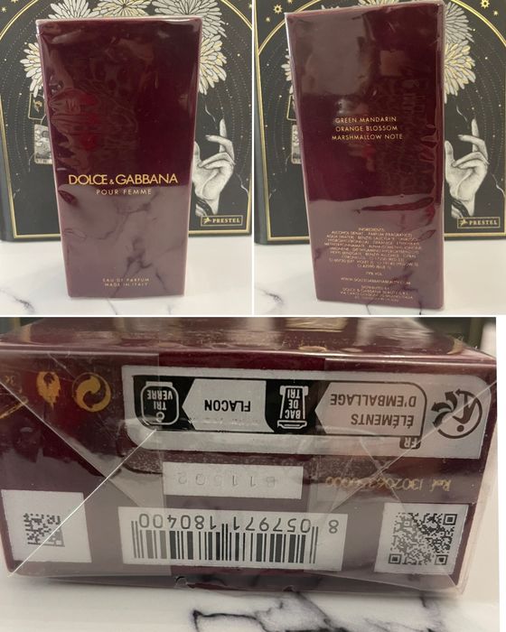 Parfum Dolc& Gabbana  Original 100% pour femme
