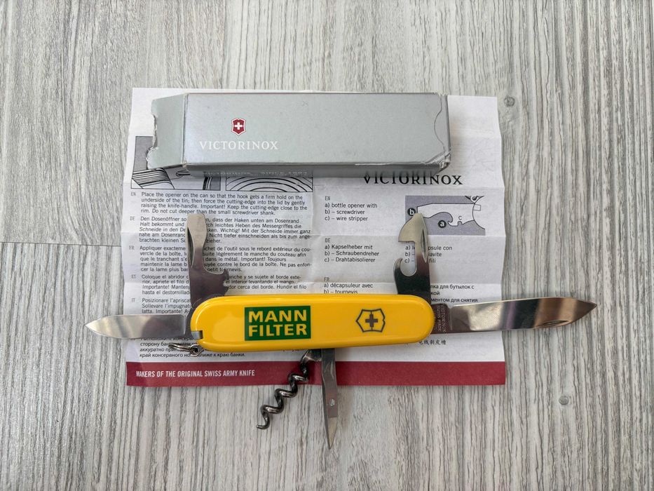 Briceag Victorinox Spartan