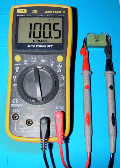 Мультиметр, тестер YI 2108 (в очень хор. сост.)