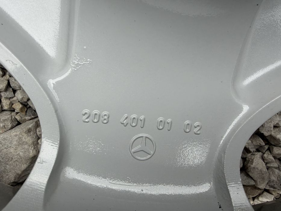 Оригинални лети джанти 16 за Mercedes / Мерцедес