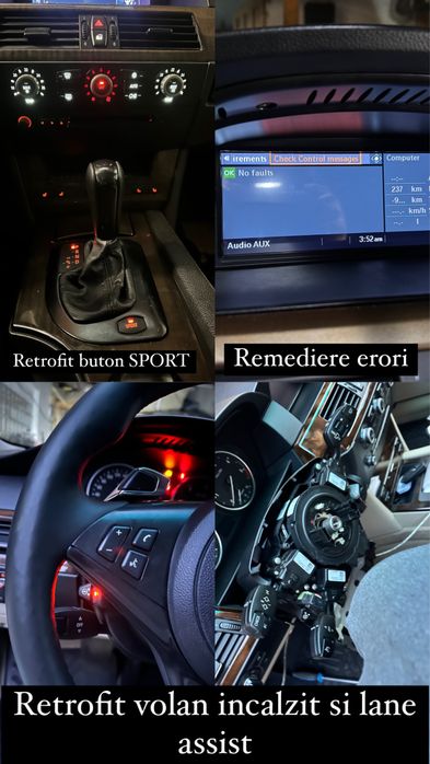 Electrica BMW - Diagnoza Originala - Orice Retrofit - Remediere erori / Probleme Electrice