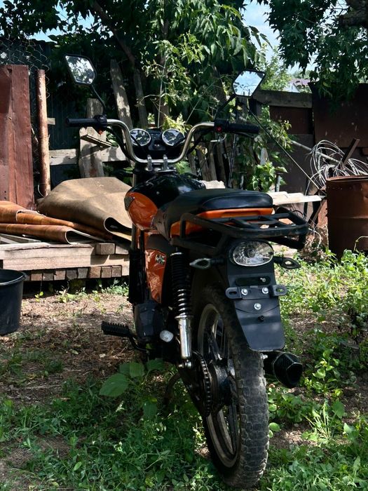 Продам мопед альфа gs110