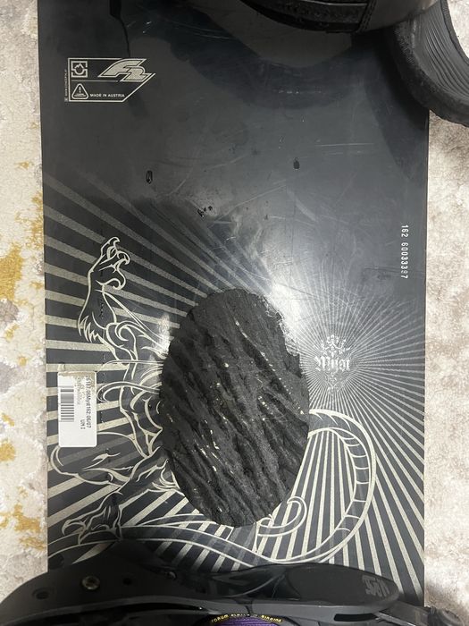 Placa snowboard F2 Myst