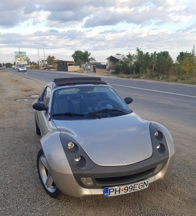 Smart Roadster Coupe 452