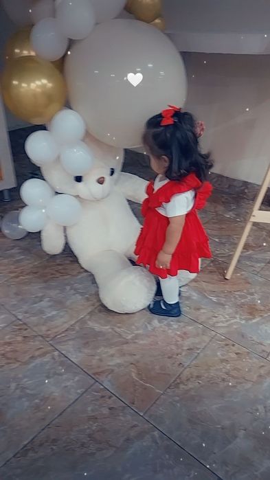 Rochita fetite tip sarafan.