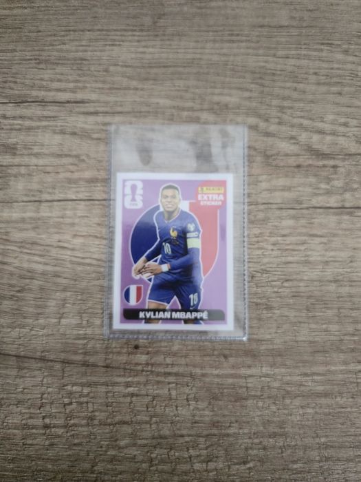 Panini extrastiker mbappe