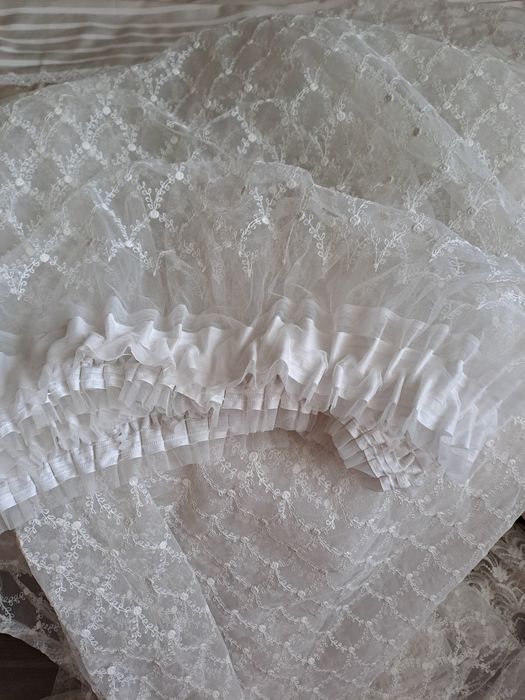 Тюль шторы 7 штук