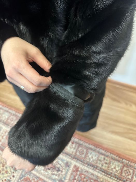 Норковая шуба 100000тг