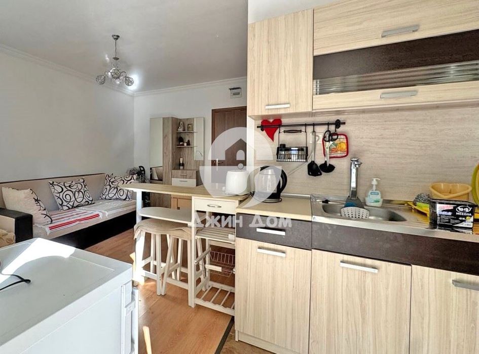 Едностаен апартамент в к-с „Магнолия Резиденс 2“,   к.к. Слънчев бряг