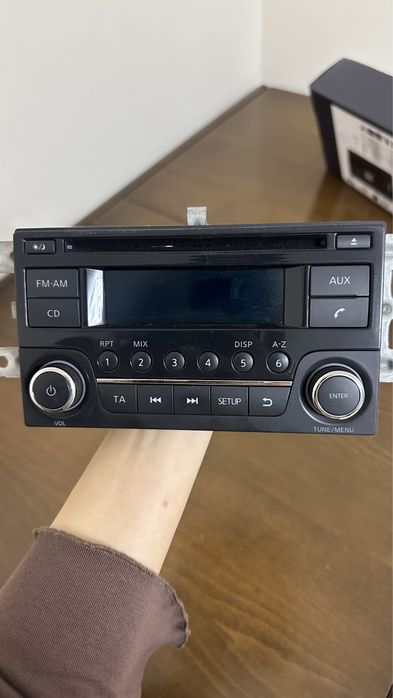 Магнитола Nissan