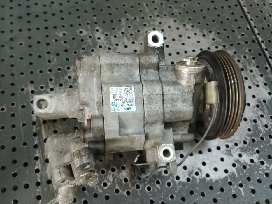 compresor clima ac  1.2 b suzuki splash opel agila b  95200-51ka0