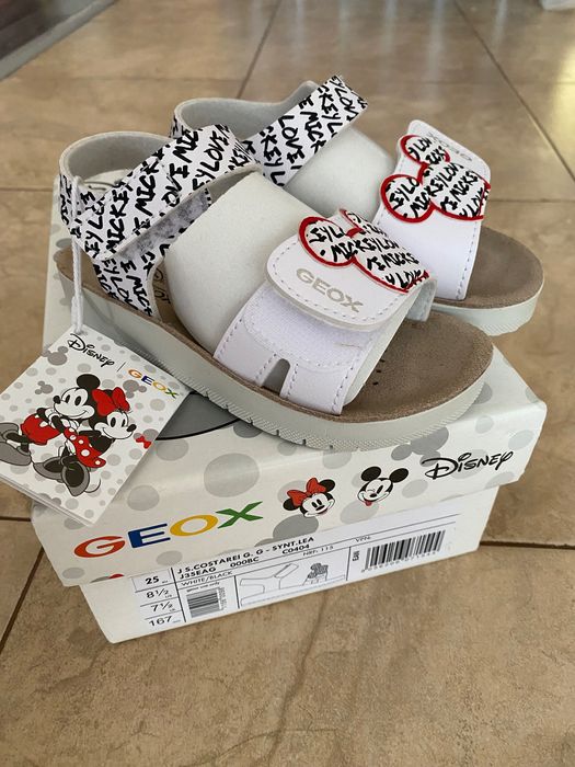 Детски нови сандали Geox Disney 25 номер