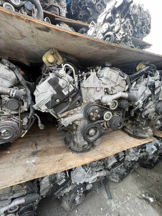 Двигатель Toyota 2GR-FE 3.5 С установкой