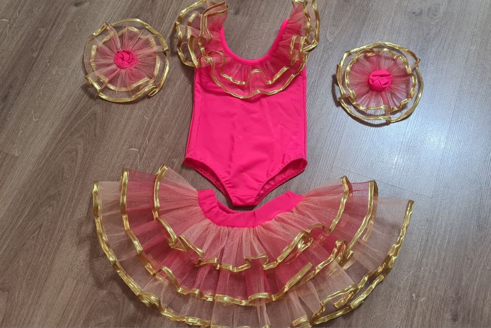 Юбка, купальник комплект