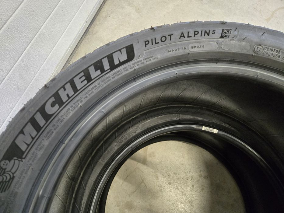 2buc Anvelope iarna 255 40 18 Michelin Pilot Alpin5