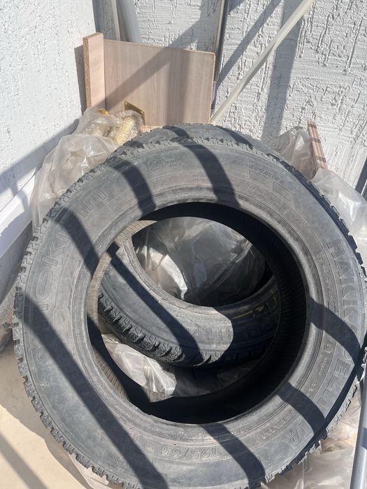 Пара Nokian Hakkapeliitta7  195/65 R15