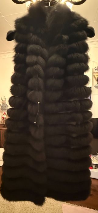 Vestă damă / blană naturală