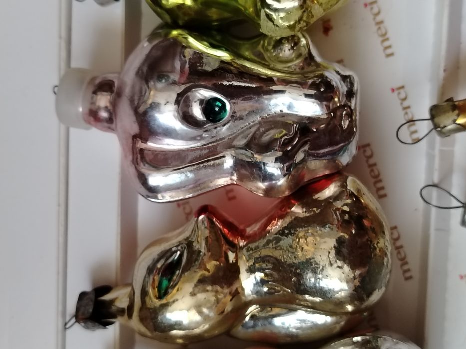 Игрушки ссср елочные цены разные