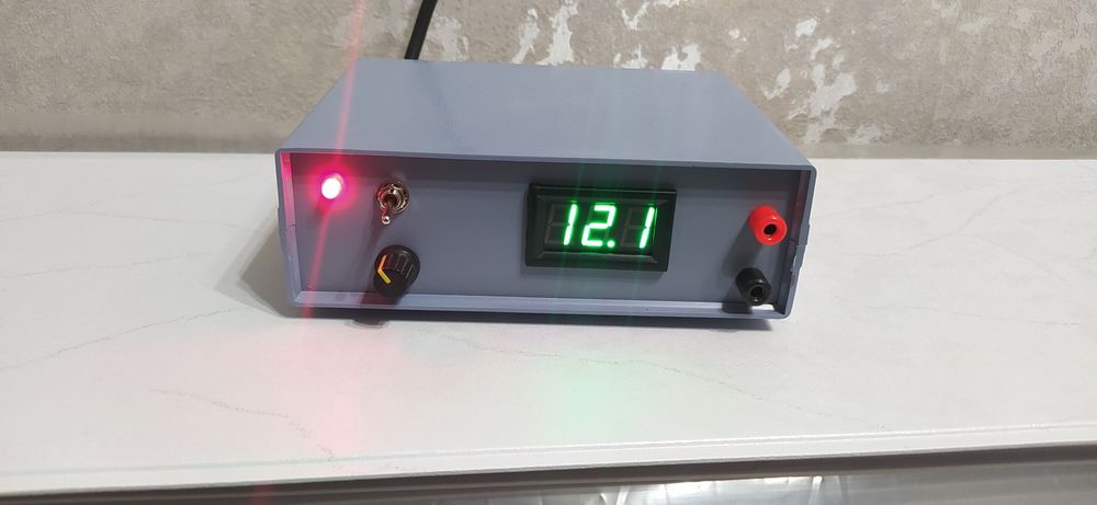 Блок питания 24В.4А.регулируемыйй