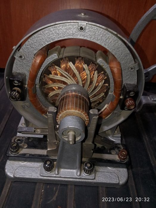 Советский генератор.