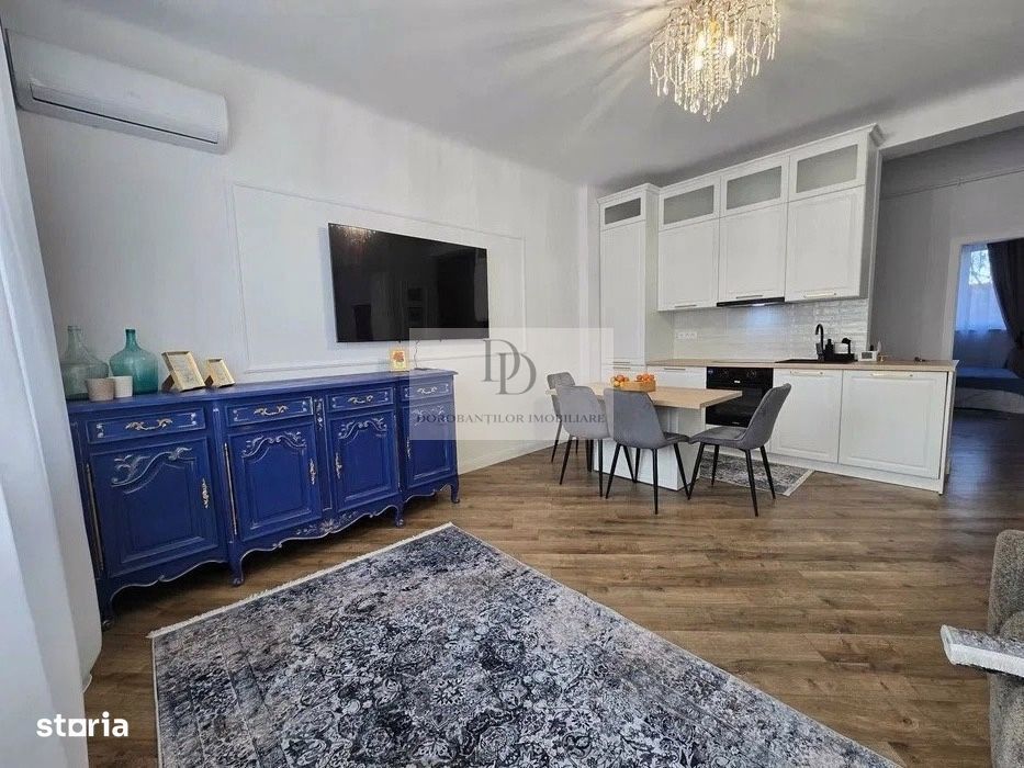 Apartament 3 camere și grădină | Central – Dorobanților / Regina Maria — fotografia 1