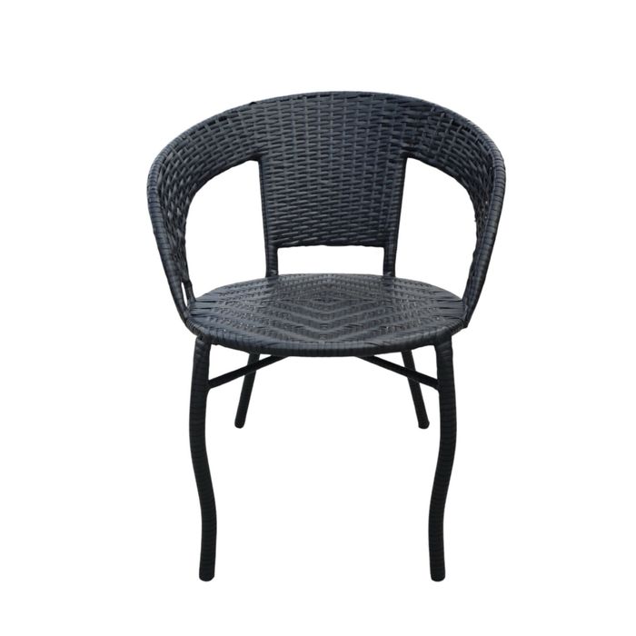 Градински ратанов комплект 2 стола и маса