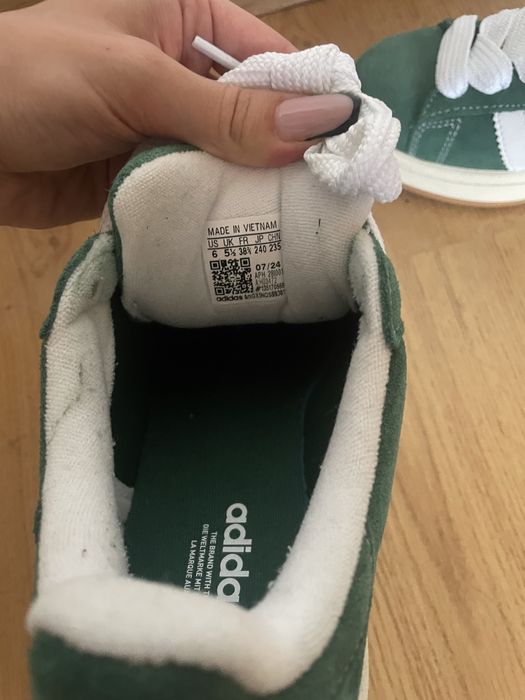 Adidas campus 00s- 38/39 размер