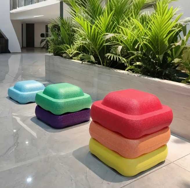 Цветни баланс камъни Stepping Stones - 3 или 6 части
