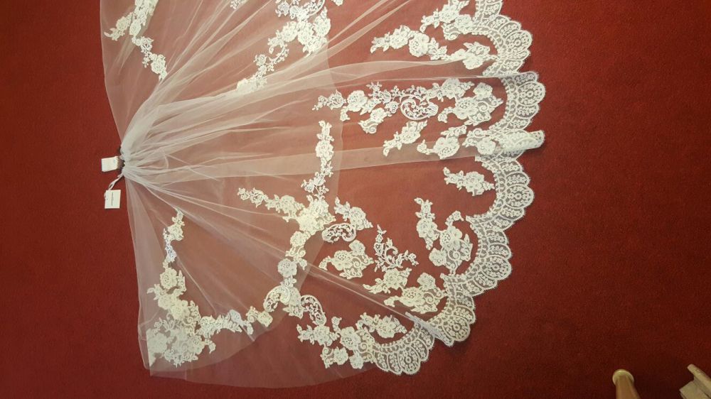 Voal mireasa Pronovias V2853