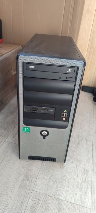 Системный блок на разбор