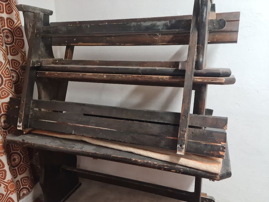 Masa cu doua banci stare buna