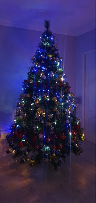 Ёлка новогодняя