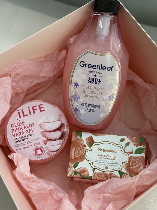 Уходовые товары, подарки