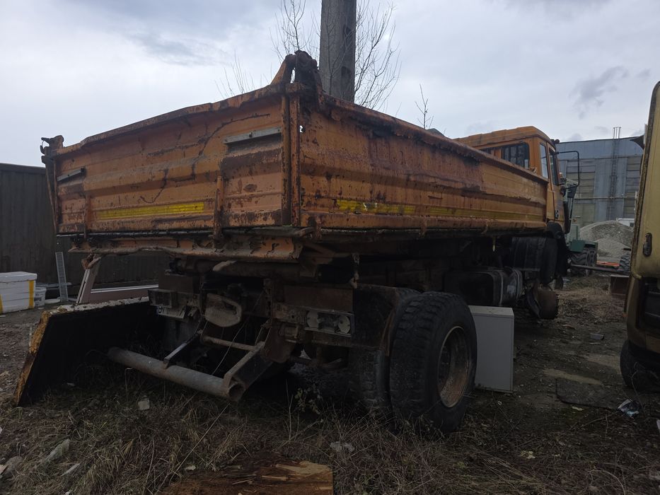 Iveco Magirus motor V8 pentru piese