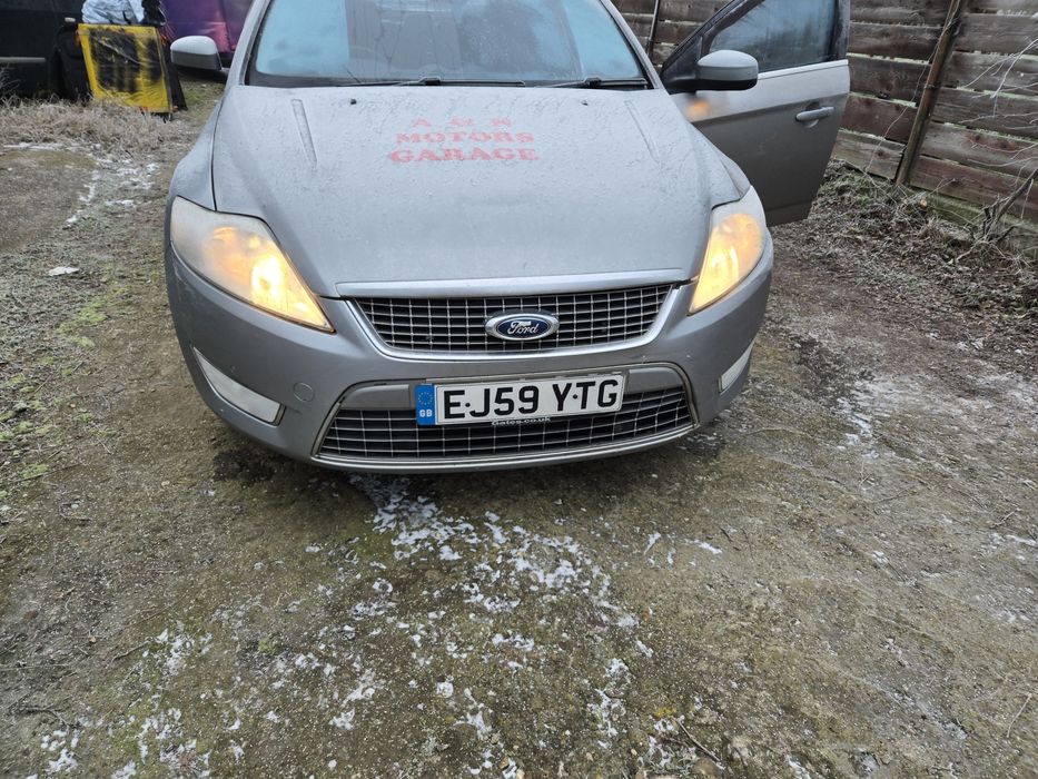 Ford mondeo titanium