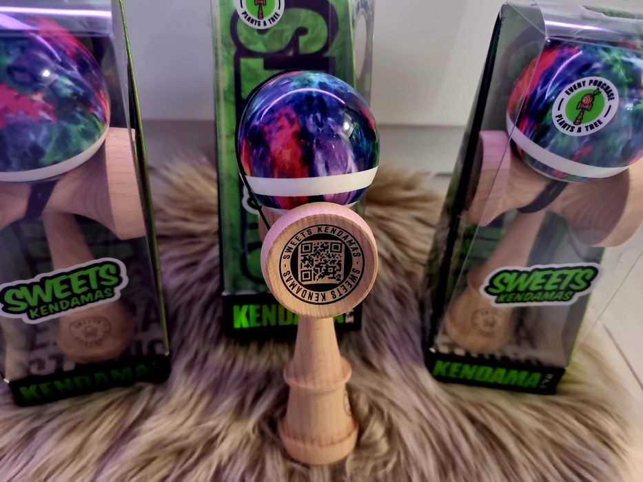 *Ultimele bucăți*Nou* Kendama Sweets Tie Dye,balance hole,model rar