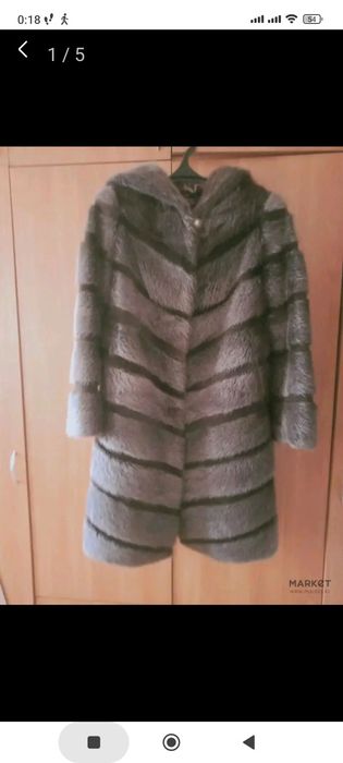 Продам шубу нутрия