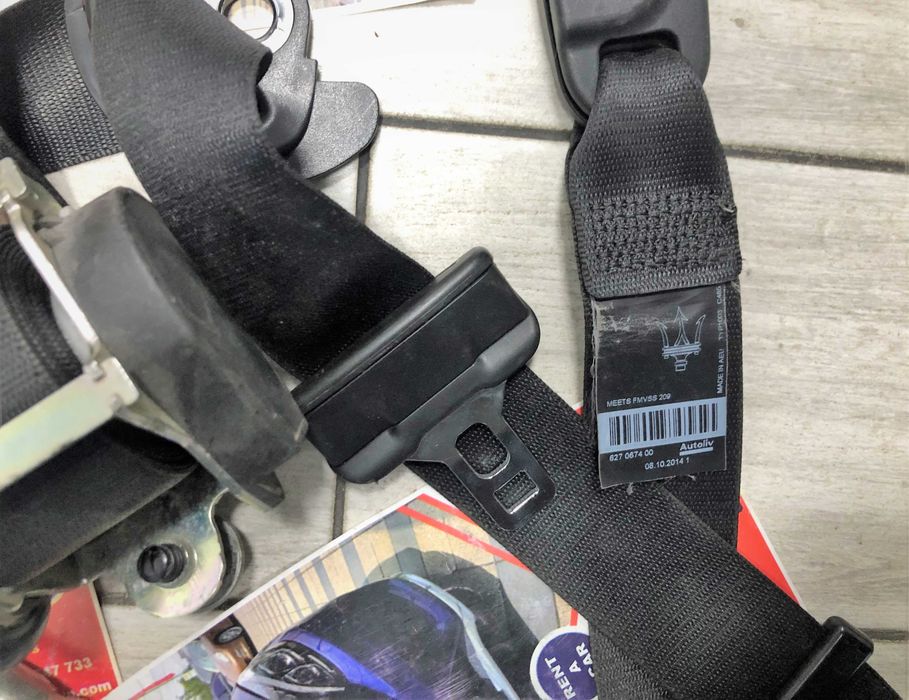 Maserati Ghibli Levante Quattroporte set centuri siguranta airbag