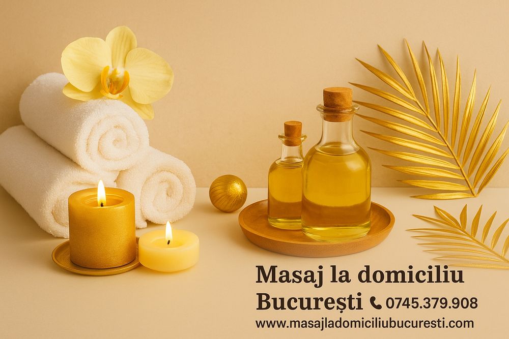 Maseur autorizat realizez masaj la domiciliul tău pe masa de masaj