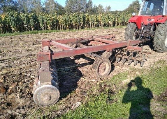 Барана 3.20метр 56см диск