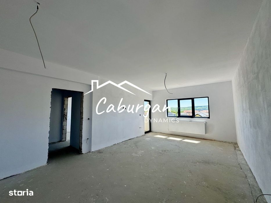 Apartament cu 2 camere, 54mp utili + balcon, etaj 2/4, Selimbar