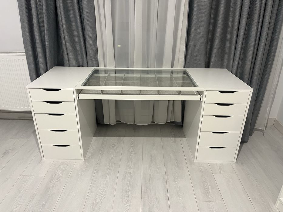Masa machiaj IKEA ALEX birou