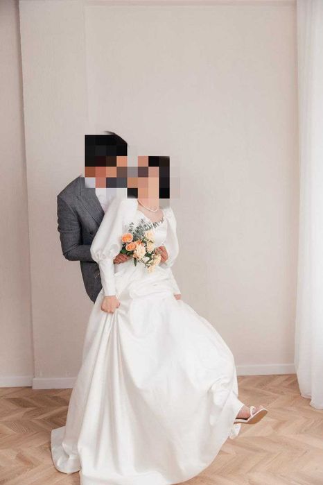 Свадебное платье