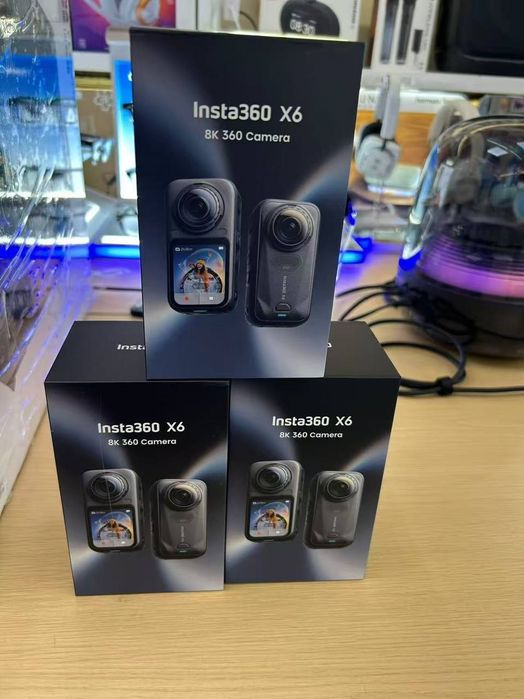 Insta X6 8K 360 Camera